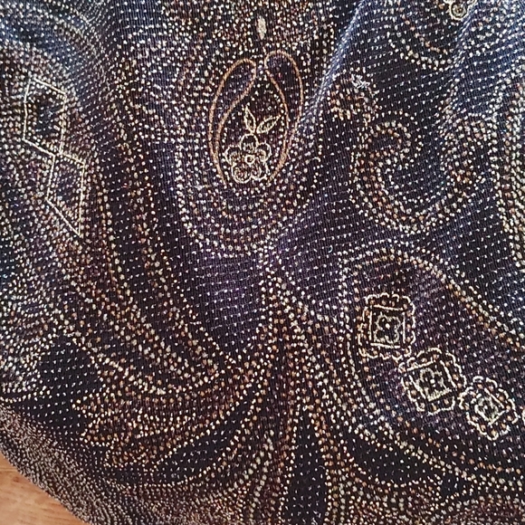 Brochure Tops - Vintage Paisley blouse by Brochure